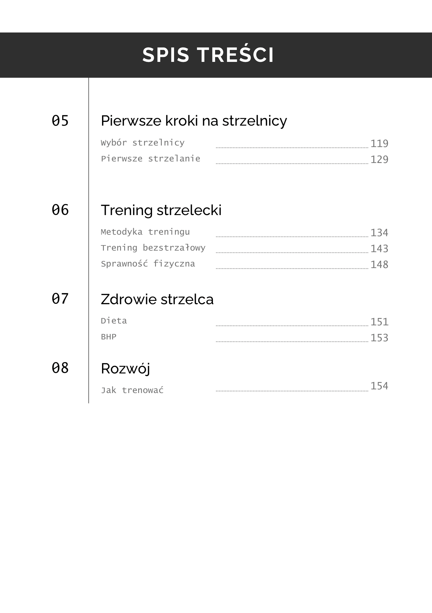 STRZELECTWO BEZ TAJEMNIC A5