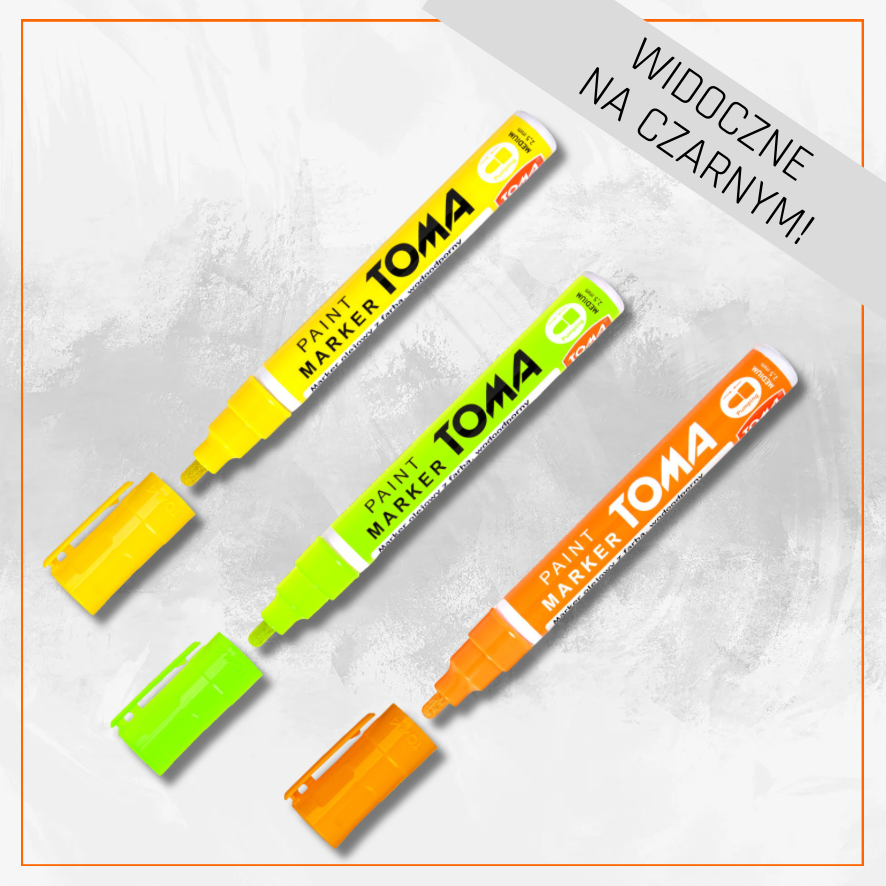 Zestaw markerów do tarcz strzeleckich (3 szt)